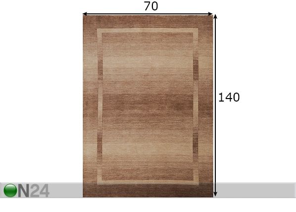 Matto Elegance 70x140 cm mitat
