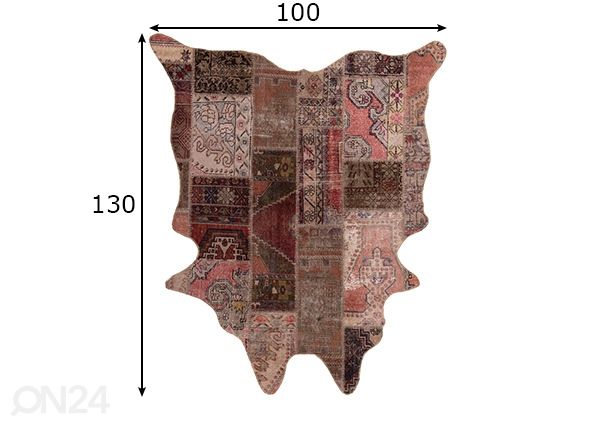 Matto Elena 100x130 cm mitat