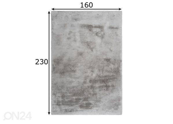 Matto Emotion 160x230 cm mitat