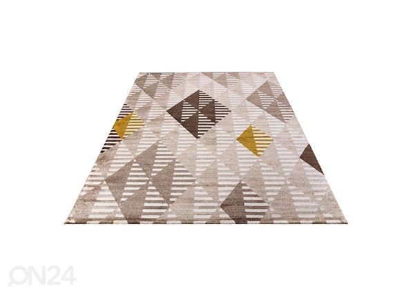 Matto Enjoy 160x230 cm, beige-kullansävyinen