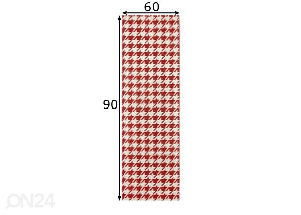Matto Ennie V2 60x90 cm mitat