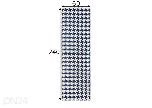 Matto Ennie V3 60x240 cm mitat