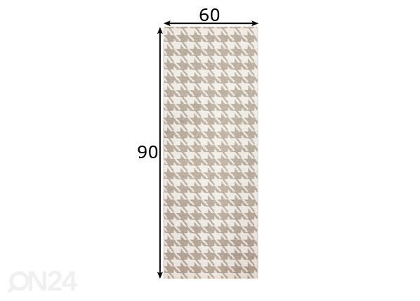 Matto Ennie V6 60x90 cm mitat