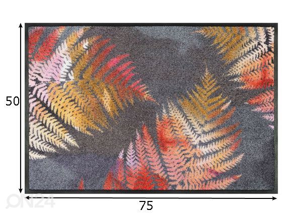 Matto Erbario 50x75 cm mitat