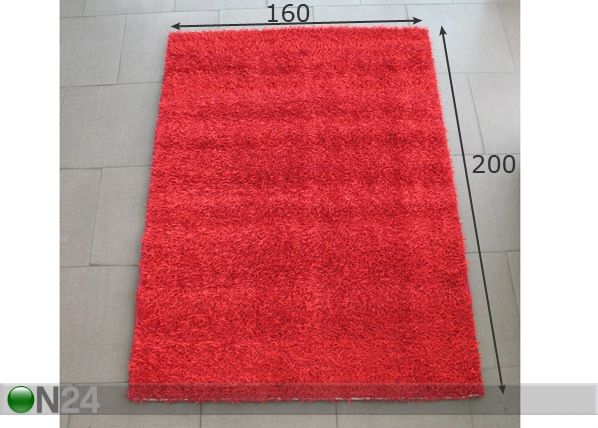Matto EVIN 160x200 cm mitat