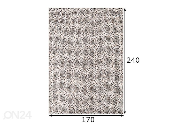 Matto Felty 170x240 cm mitat