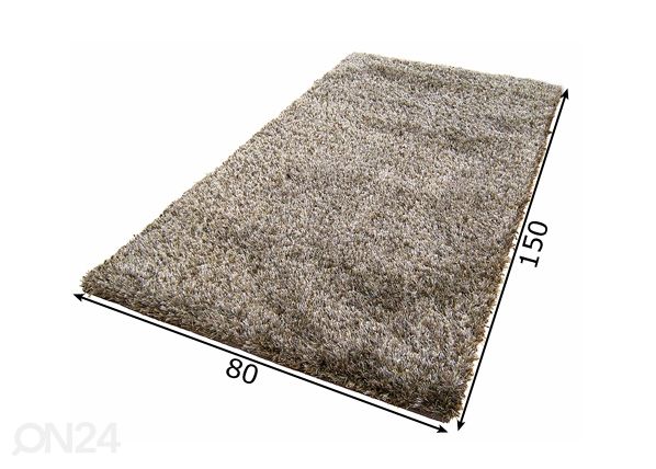 Matto Figaro 80x150 cm mitat