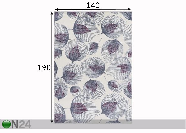 Matto Fika 140x190 cmcm mitat