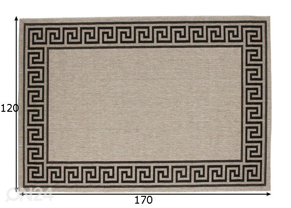 Matto Finca 120x170 cm mitat