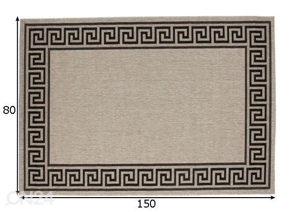 Matto Finca 80x150 cm mitat