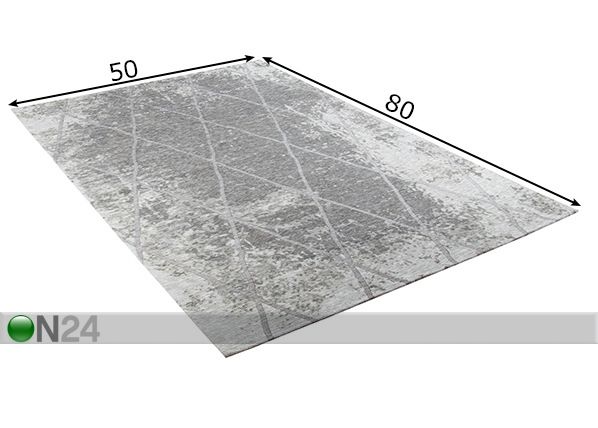 Matto Fine lines 50x80cm mitat