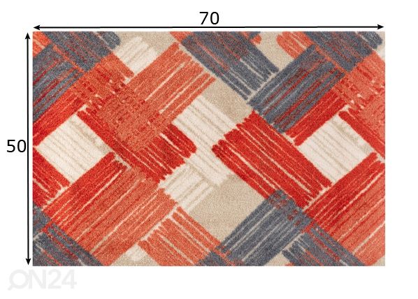 Matto Finley 50x70 cm mitat