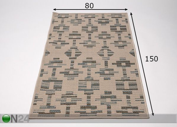 Matto Flat 80x150 cm mitat
