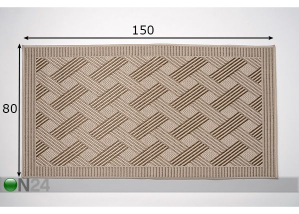 Matto Flat 80x150 cm mitat