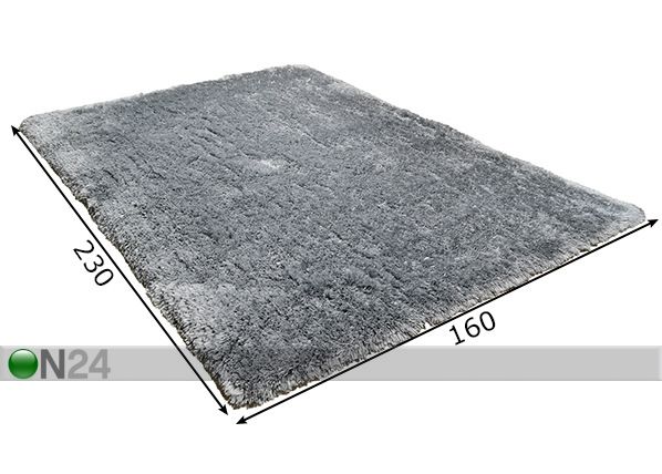 Matto Flocatic 160x230 cm mitat