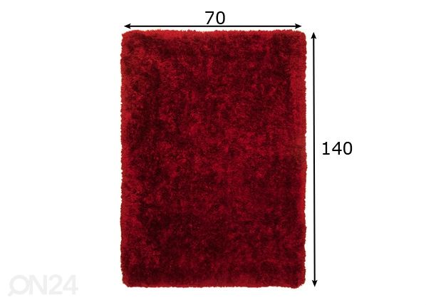 Matto FLOCATIC 70x140 cm