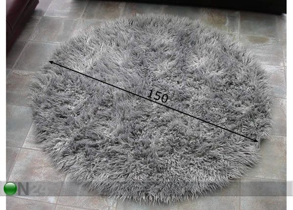 Matto FLOKATI Ø 150 cm mitat