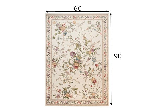 Matto FLOMI SAGRINI 60x90 cm mitat