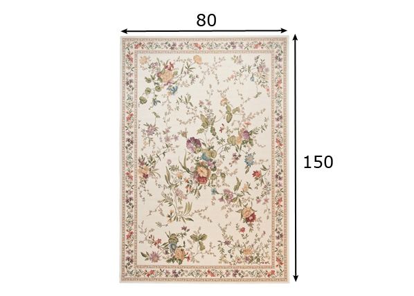 Matto FLOMI SAGRINI 80x150 cm mitat