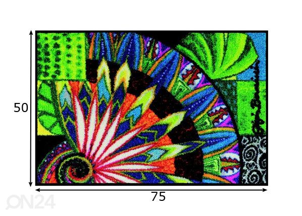 Matto FORTUNA 50x75 cm mitat