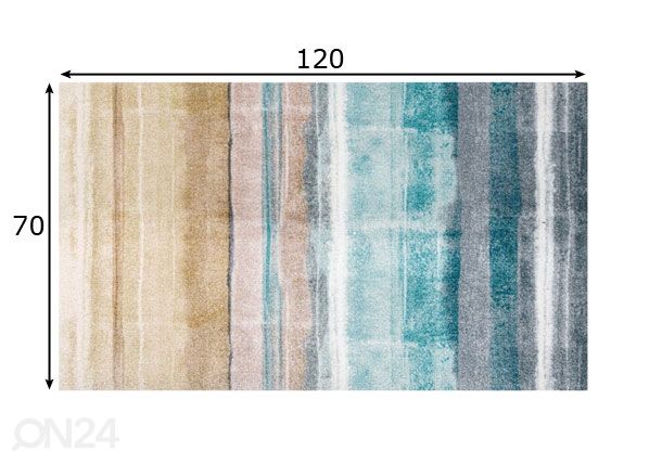 Matto Frerik 70x120 cm mitat