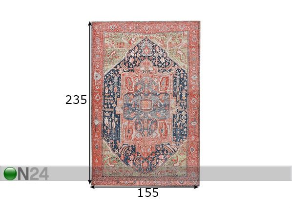 Matto Funky Orient Heriz 155x235 cm mitat