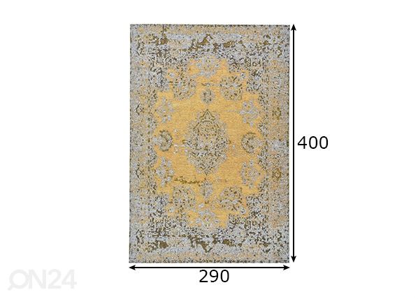 Matto Funky Orient Kriman 290x400 cm mitat