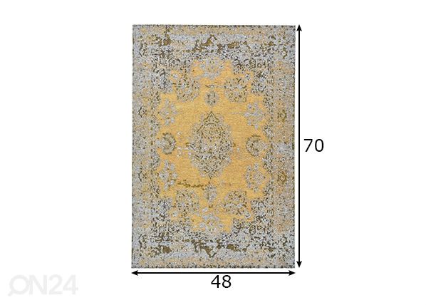 Matto Funky Orient Kriman 48x70 cm mitat