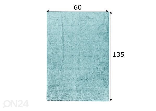 Matto Furry 60x135 cm mitat