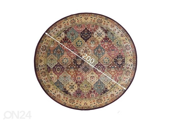 Matto Gabiro Ø 200 cm mitat