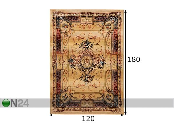 Matto Gabiro 120x180 cm mitat