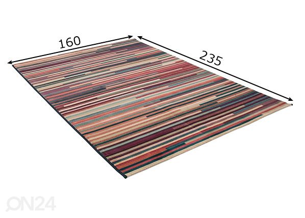 Matto Gabiro 160x235 cm mitat