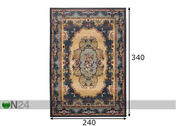 Matto Gabiro 240x340 cm mitat