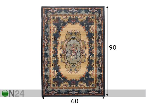 Matto Gabiro 60x90 cm mitat