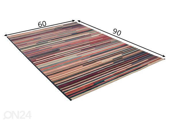 Matto Gabiro 60x90 cm mitat