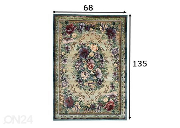 Matto Gabiro 68x135cm mitat