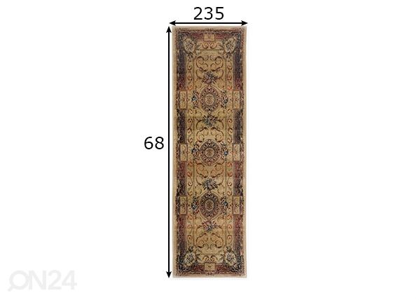 Matto Gabiro 68x9235 cm mitat