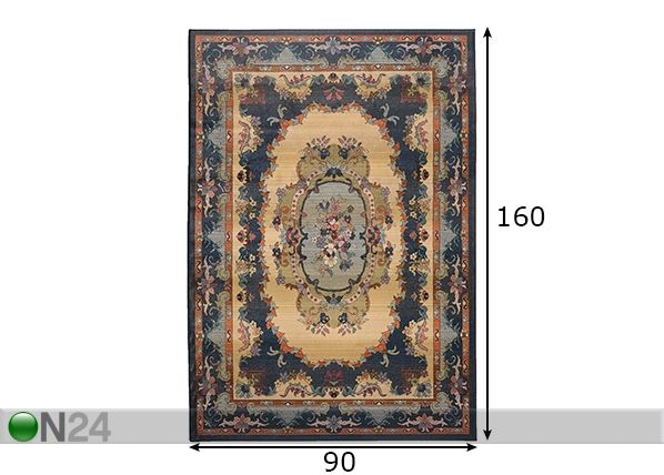Matto Gabiro 90x160 cm mitat
