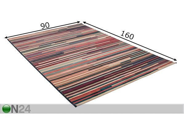 Matto Gabiro 90x160 cm mitat
