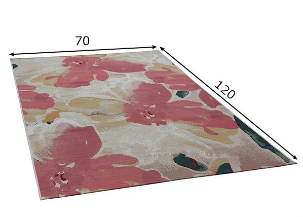 Matto GARDEN BLOSSOM 70x120cm mitat