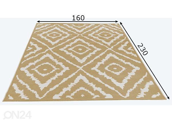 Matto Garden Pattern 160x230cm mitat