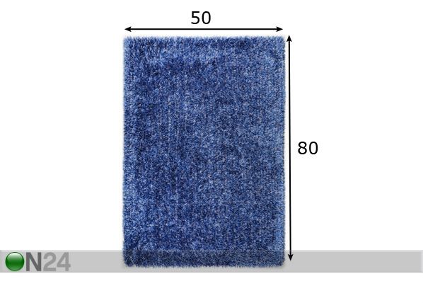 Matto GIRLY 50x80 cm mitat