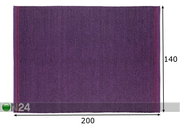 Matto GREECE 140x200 cm mitat