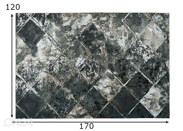 Matto Greta Pet 120x170 cm mitat