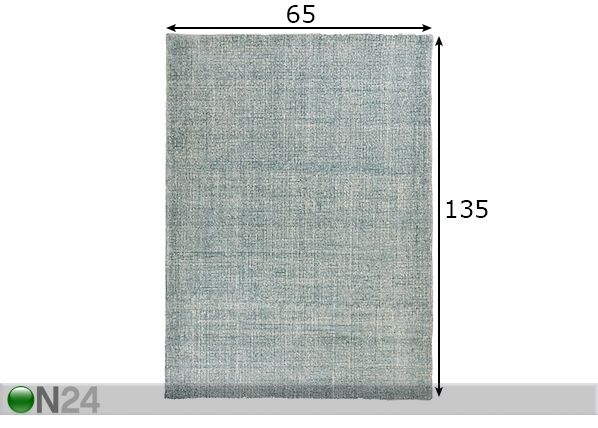 Matto Groove 65x135 cm mitat