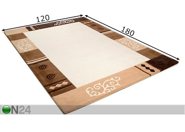 Matto Harmony 120x180 cm mitat