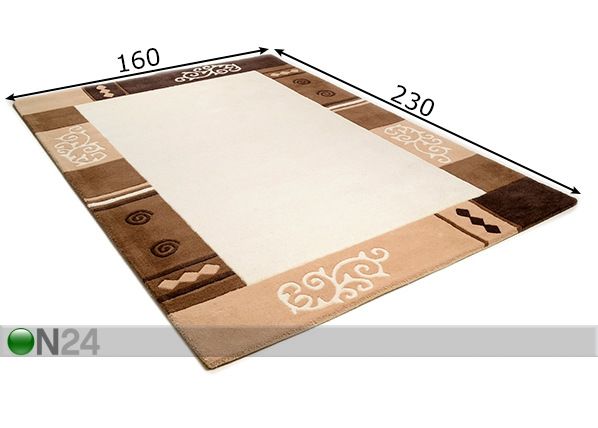 Matto Harmony 160x230 cm mitat
