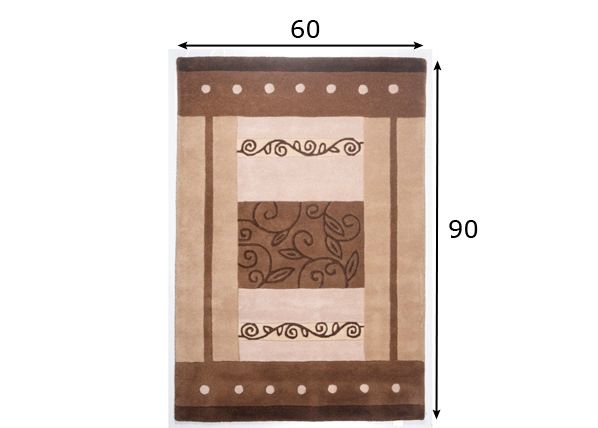 Matto HAWAI 60x90 cm mitat