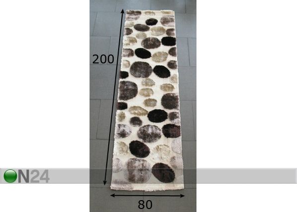 Matto HAYAL 80x200 cm mitat