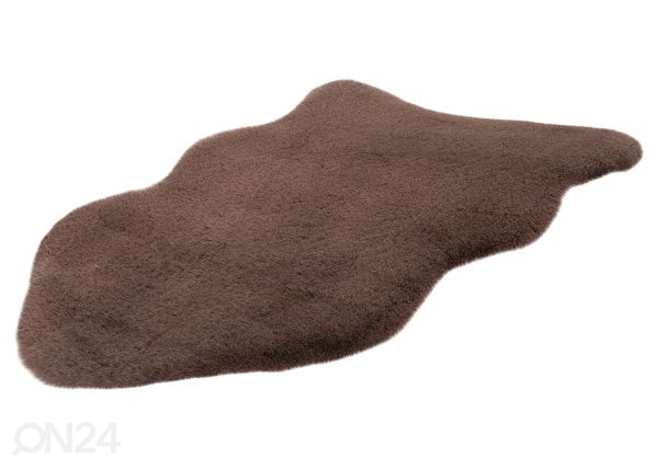 Matto Heaven Shape Dark Taupe 60x90 cm